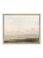 Lever de soleil sur la mer