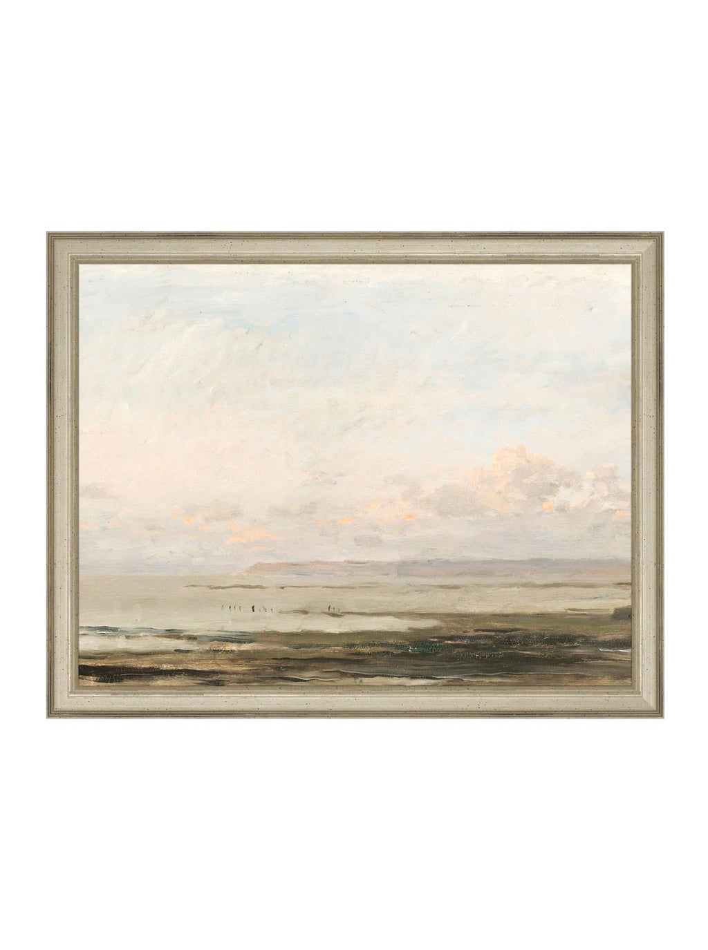 Lever de soleil sur la mer