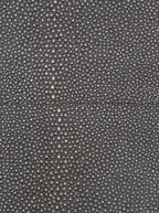 Table de chevet en galuchat