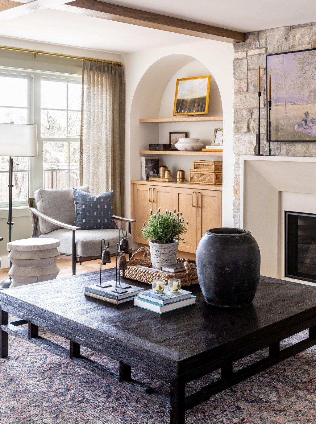 Table d'appoint Shane