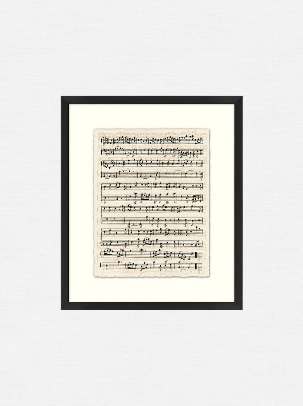 Partition musicale 1 Art