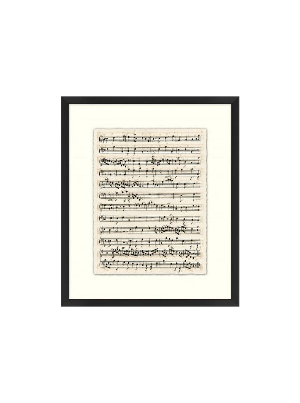 Partitions musicales 2 Art