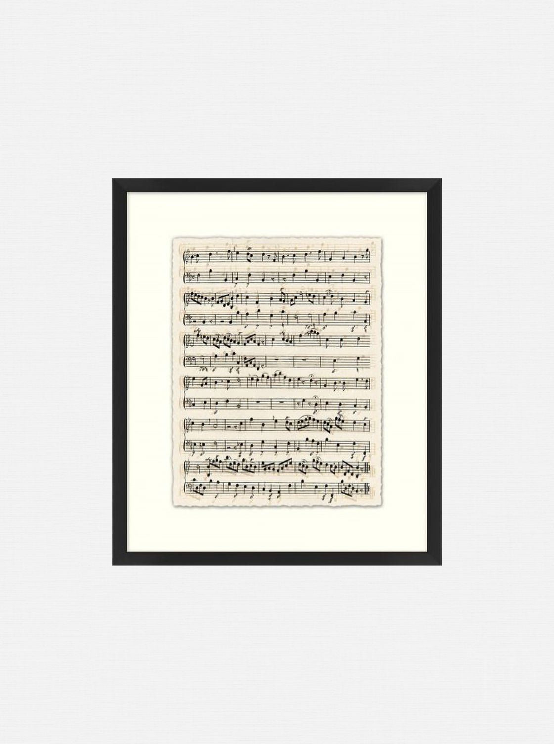 Partitions musicales 2 Art