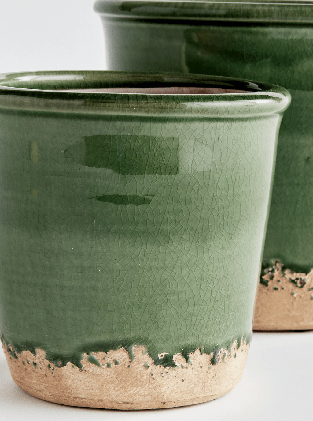 Pots chiites | Lot de 2