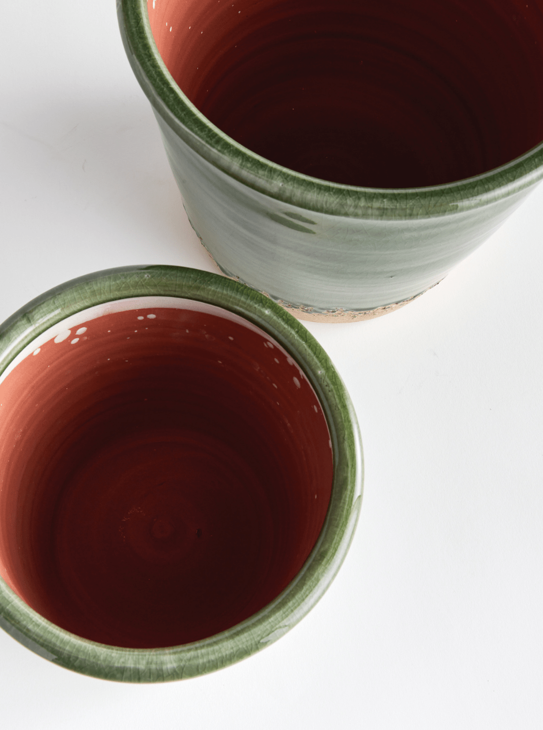 Pots chiites | Lot de 2