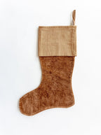 Bas en velours Sienne