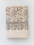 Nappe à motifs ardoise