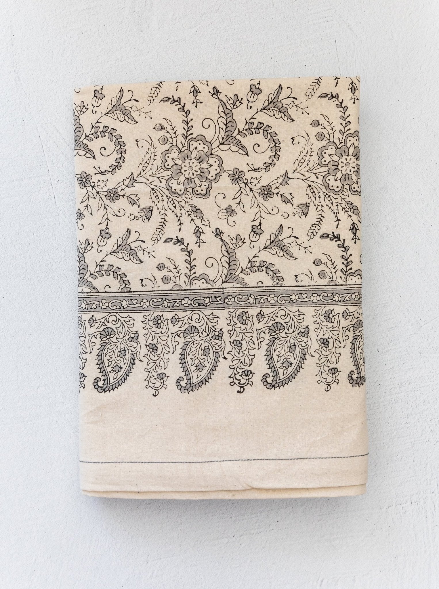 Nappe à motifs ardoise