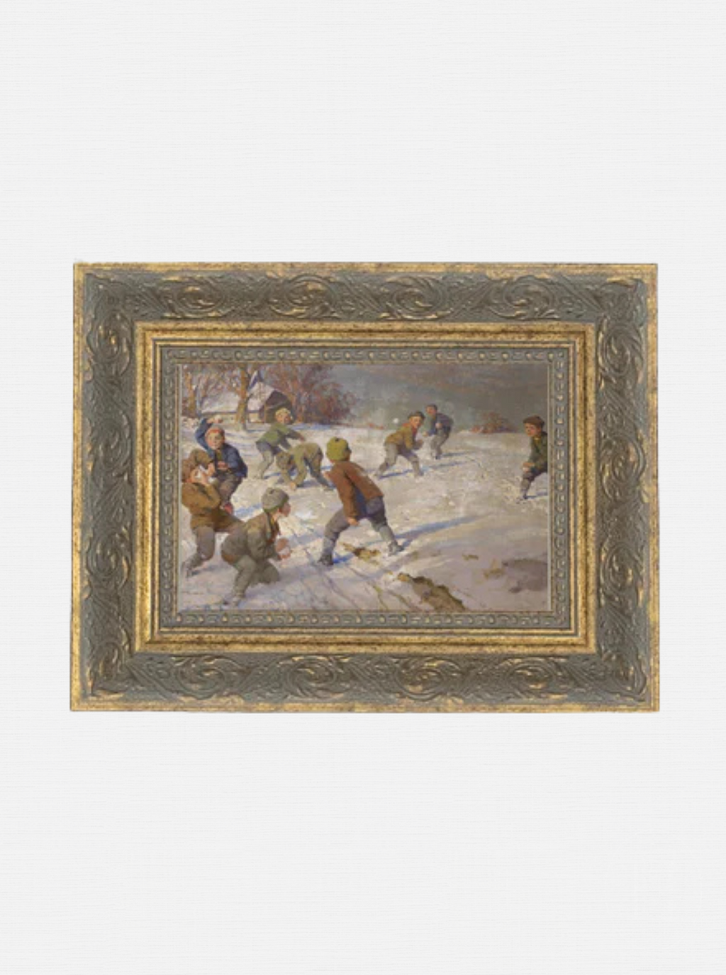 Bataille de boules de neige