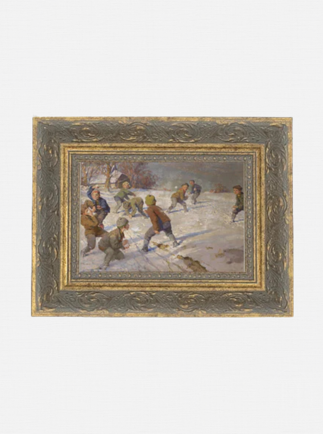 Bataille de boules de neige