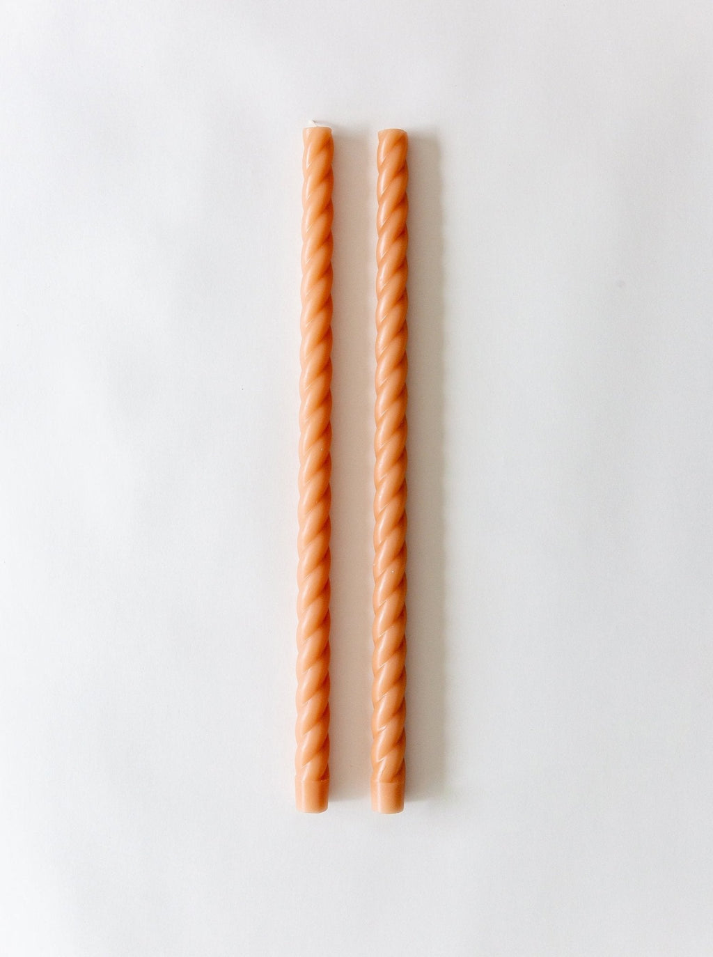 Bougies coniques en spirale | Lot de 2