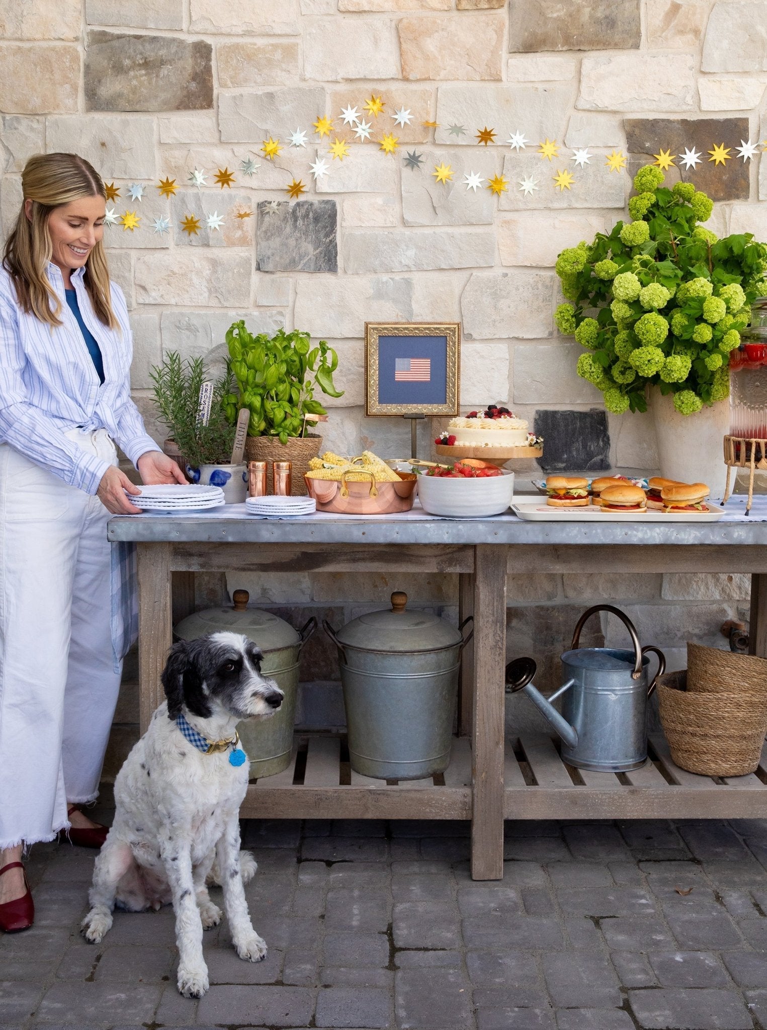Guirlande d'étoiles