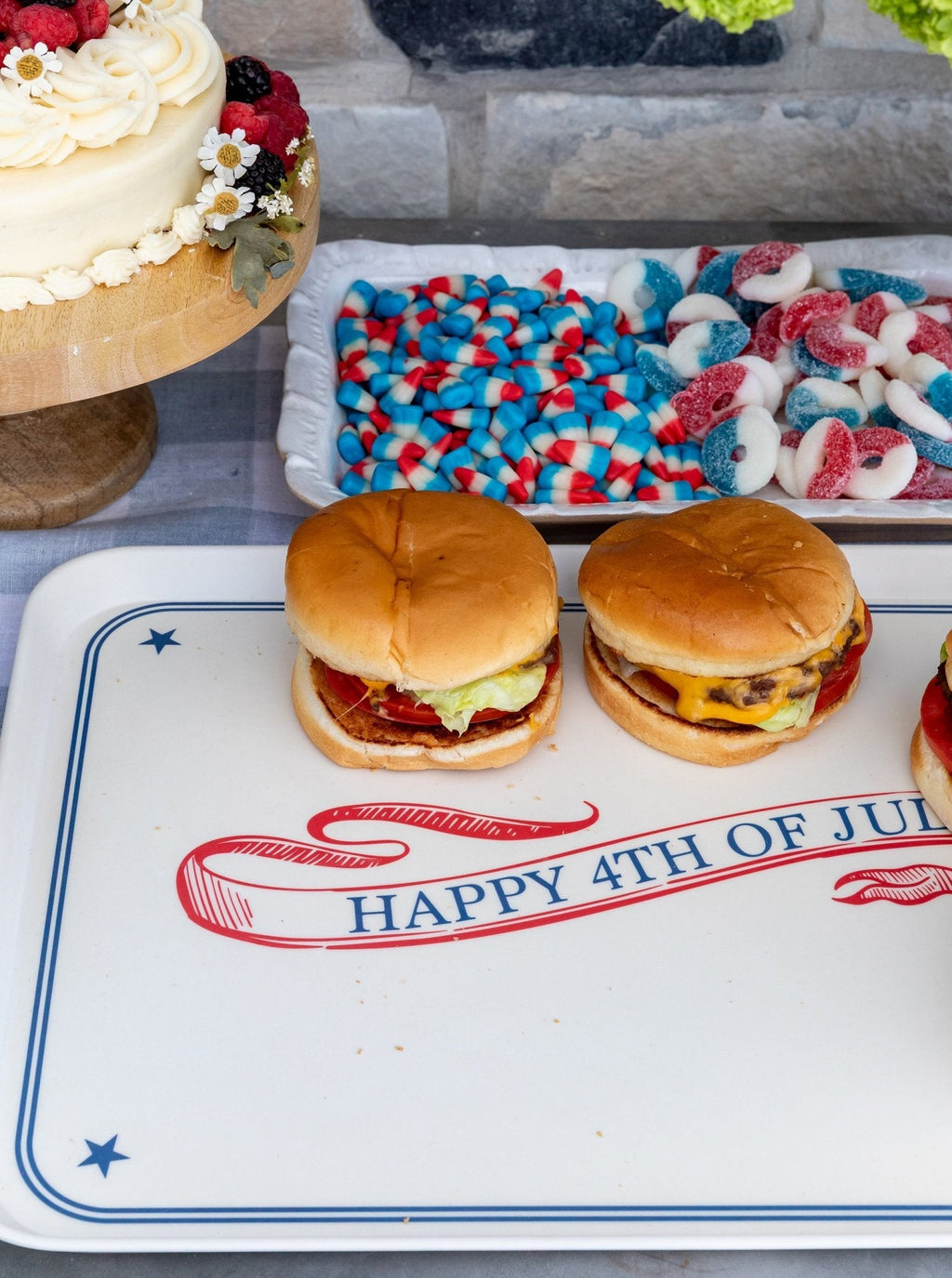 Plateau Stars &amp; Stripes