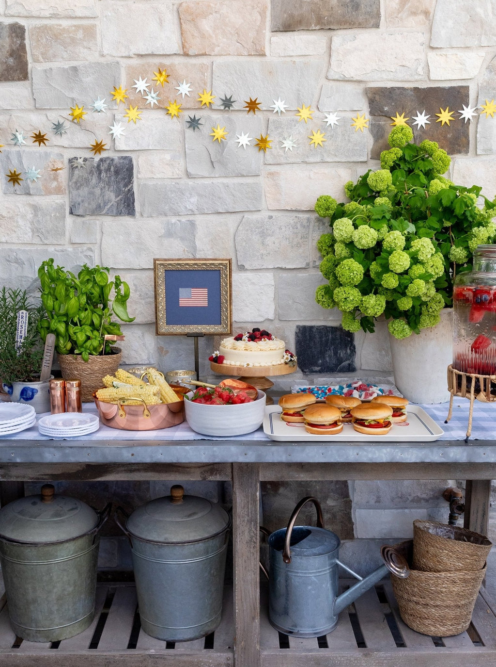 Plateau Stars &amp; Stripes