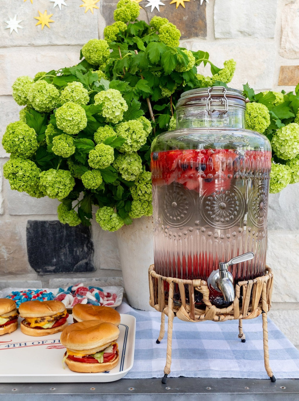 Plateau Stars &amp; Stripes