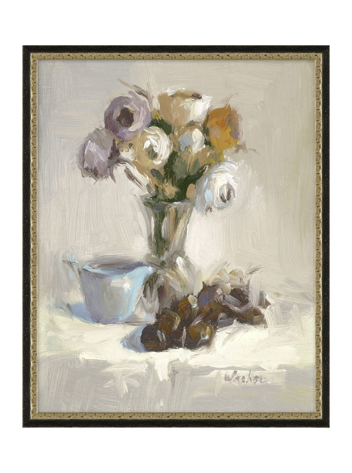 Nature morte en fleurs