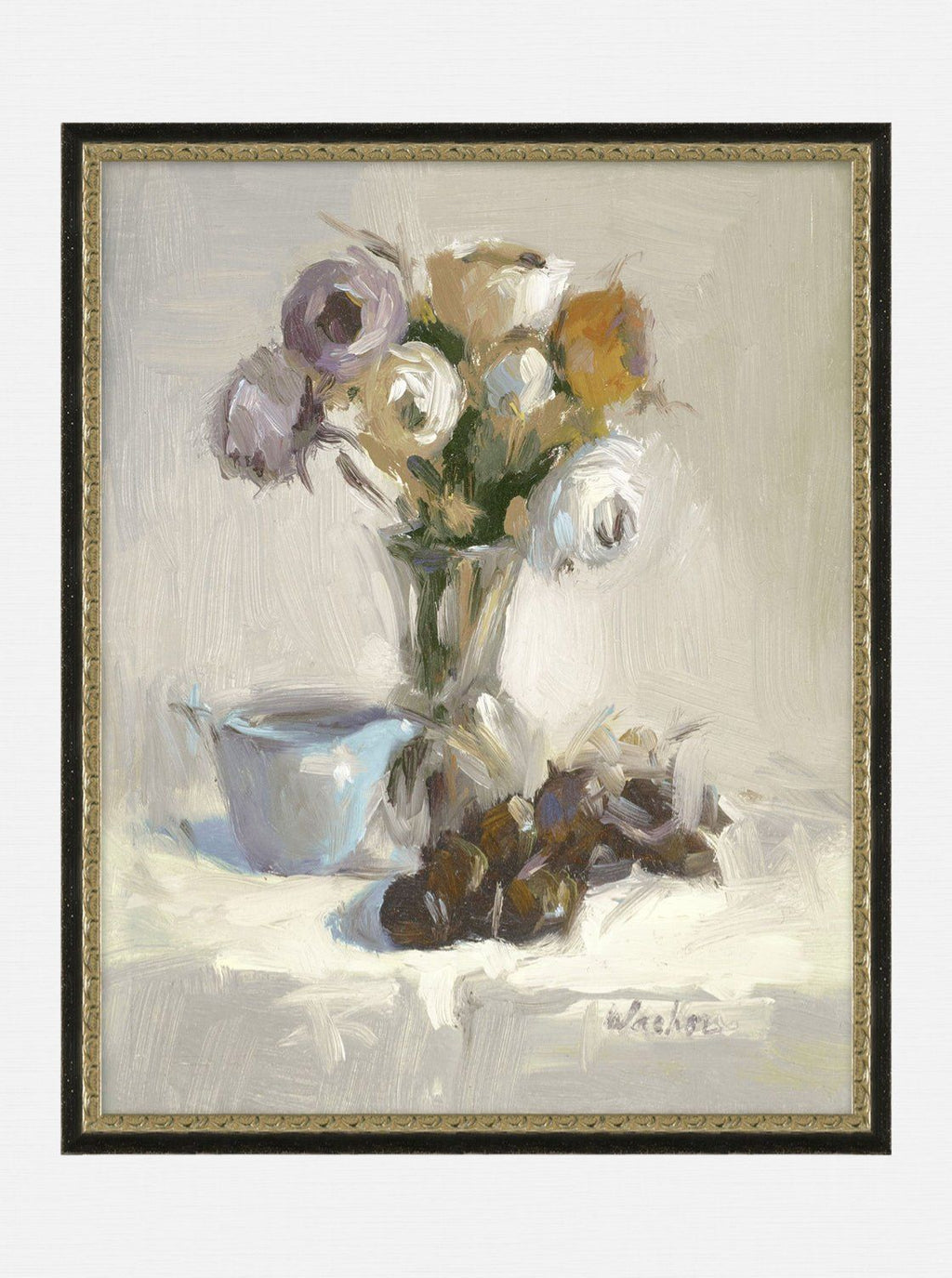 Nature morte en fleurs