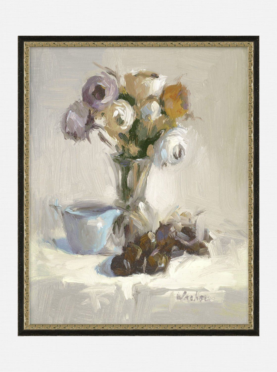 Nature morte en fleurs