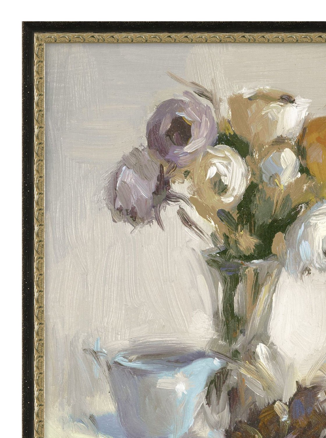 Nature morte en fleurs