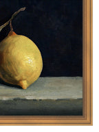 Nature morte : Citron