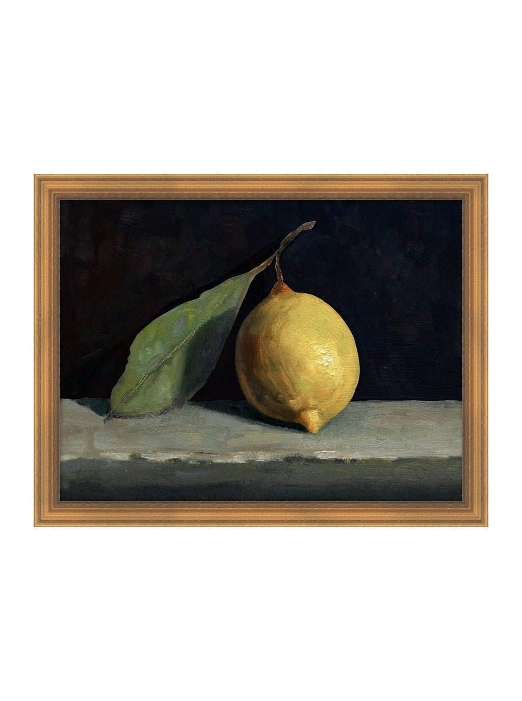 Nature morte : Citron