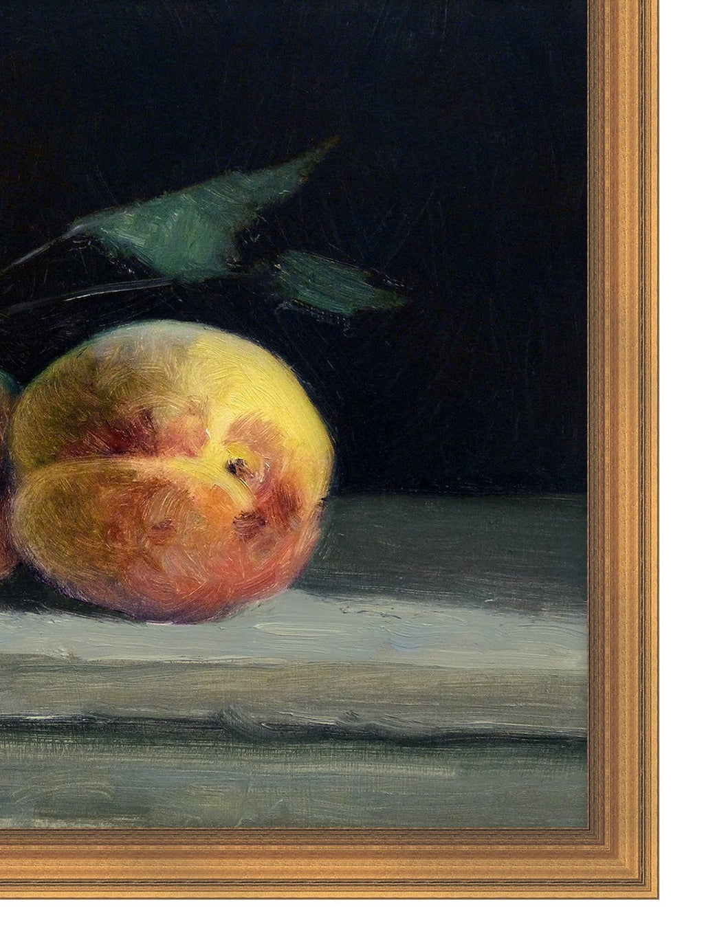 Nature morte : Pêche