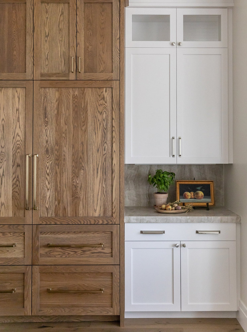 Nature morte : Pêche