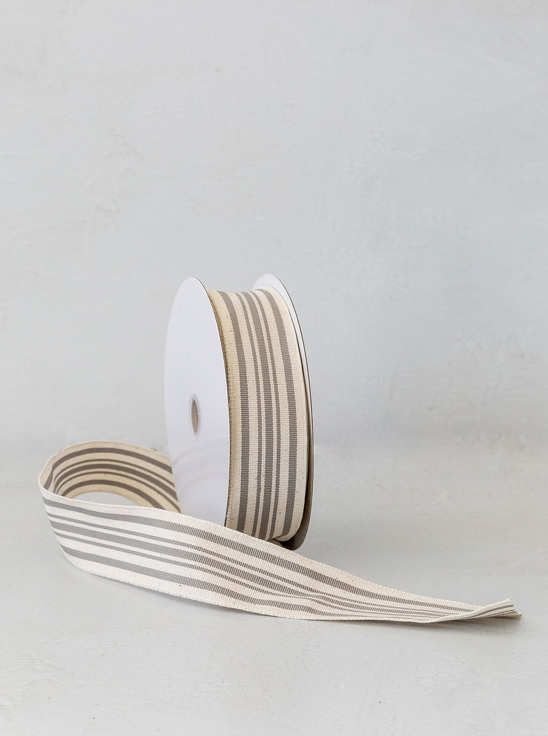 Ruban de toile rayé