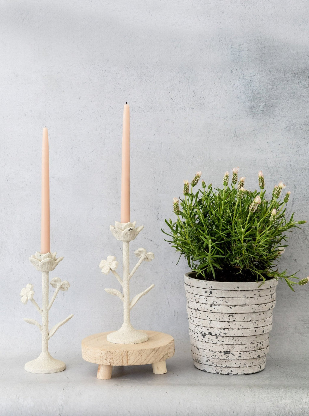 Pot en pierre rayée