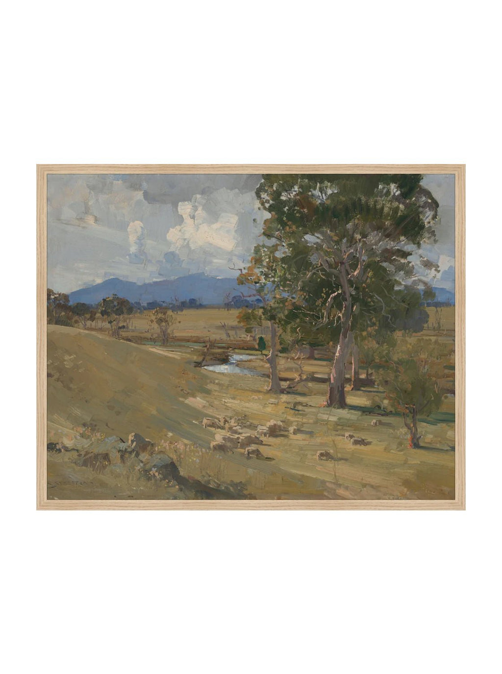Colline d'été