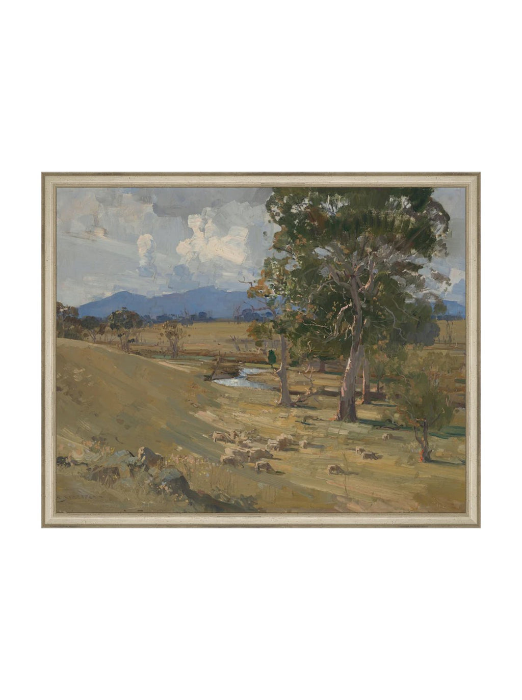 Colline d'été