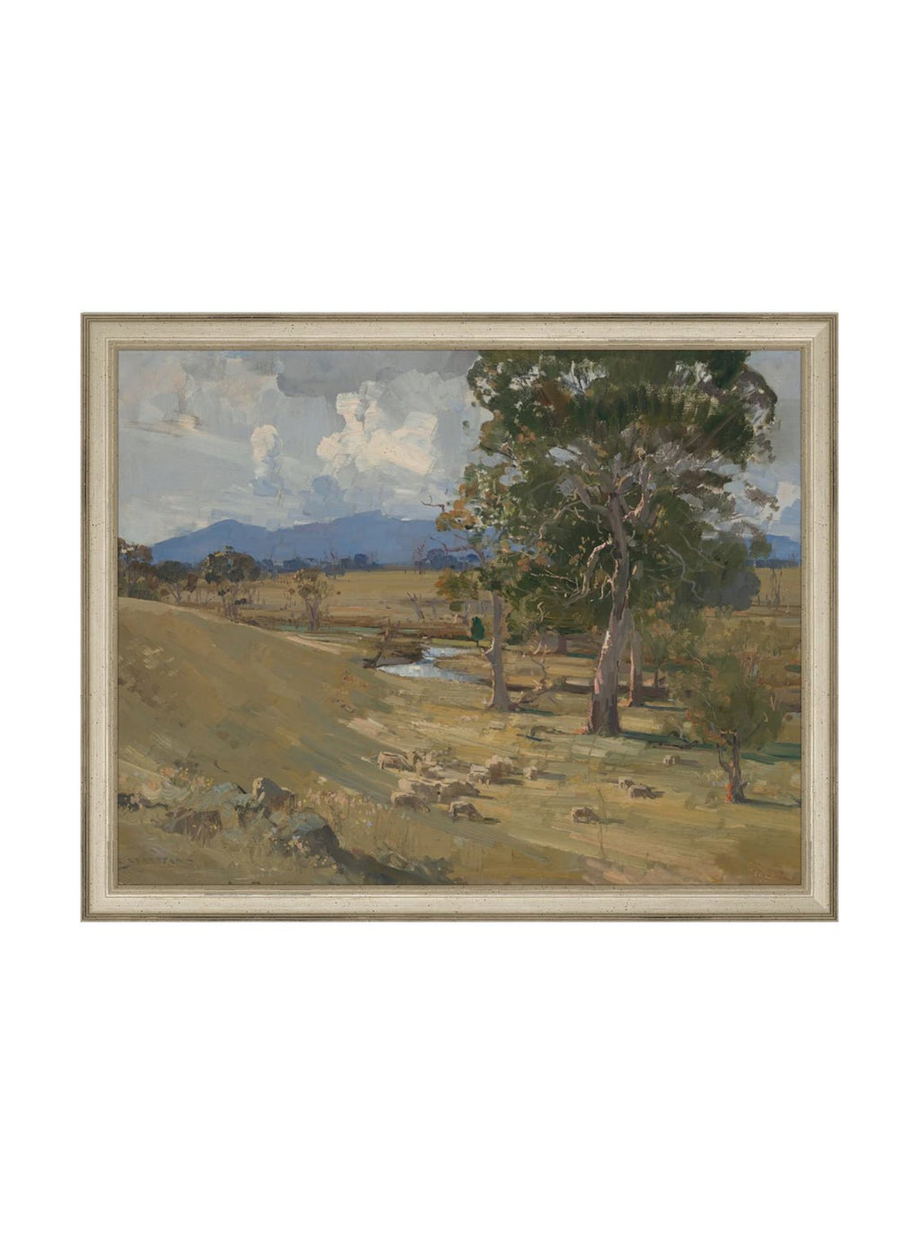 Colline d'été