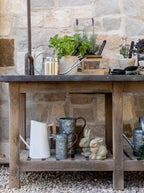 Arrosoir en fer-blanc