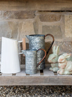 Arrosoir en fer-blanc