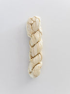 Ruban de soie déchiré