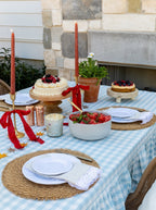 Ruban de soie déchiré