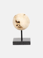 Sculptures en travertin | Ensemble de 3