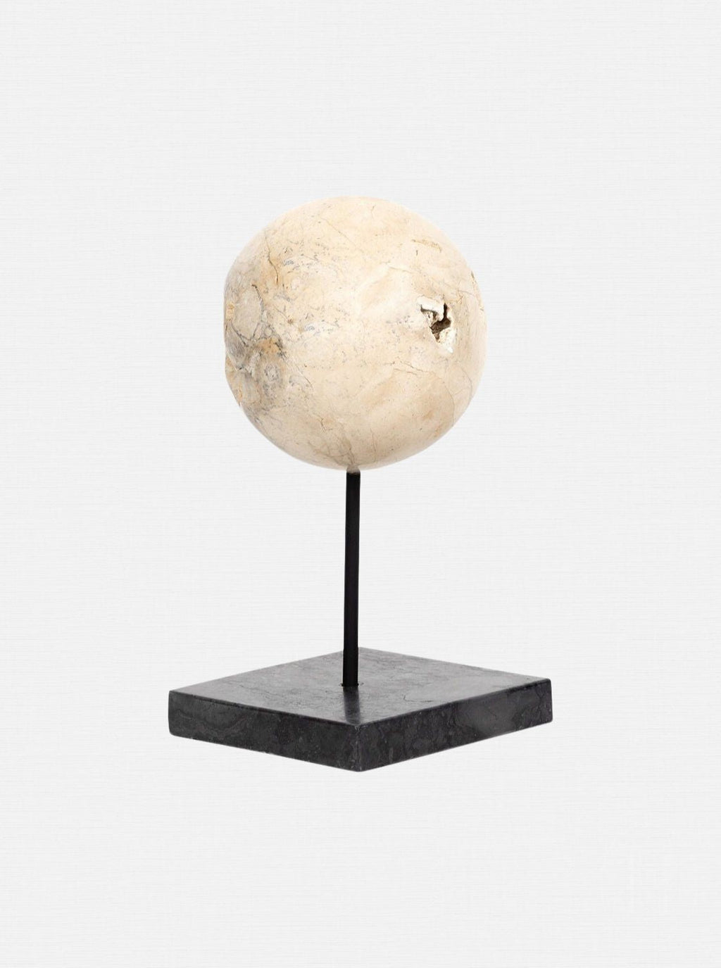 Sculptures en travertin | Ensemble de 3