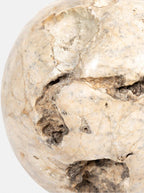 Sculptures en travertin | Ensemble de 3