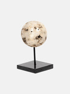 Sculptures en travertin | Ensemble de 3