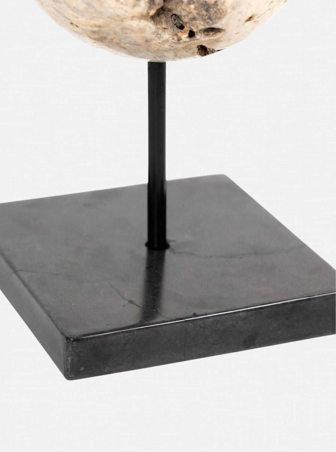 Sculptures en travertin | Ensemble de 3