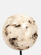 Sculptures en travertin | Ensemble de 3