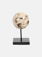 Sculptures en travertin | Ensemble de 3