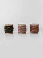 Ruban de velours et bobine