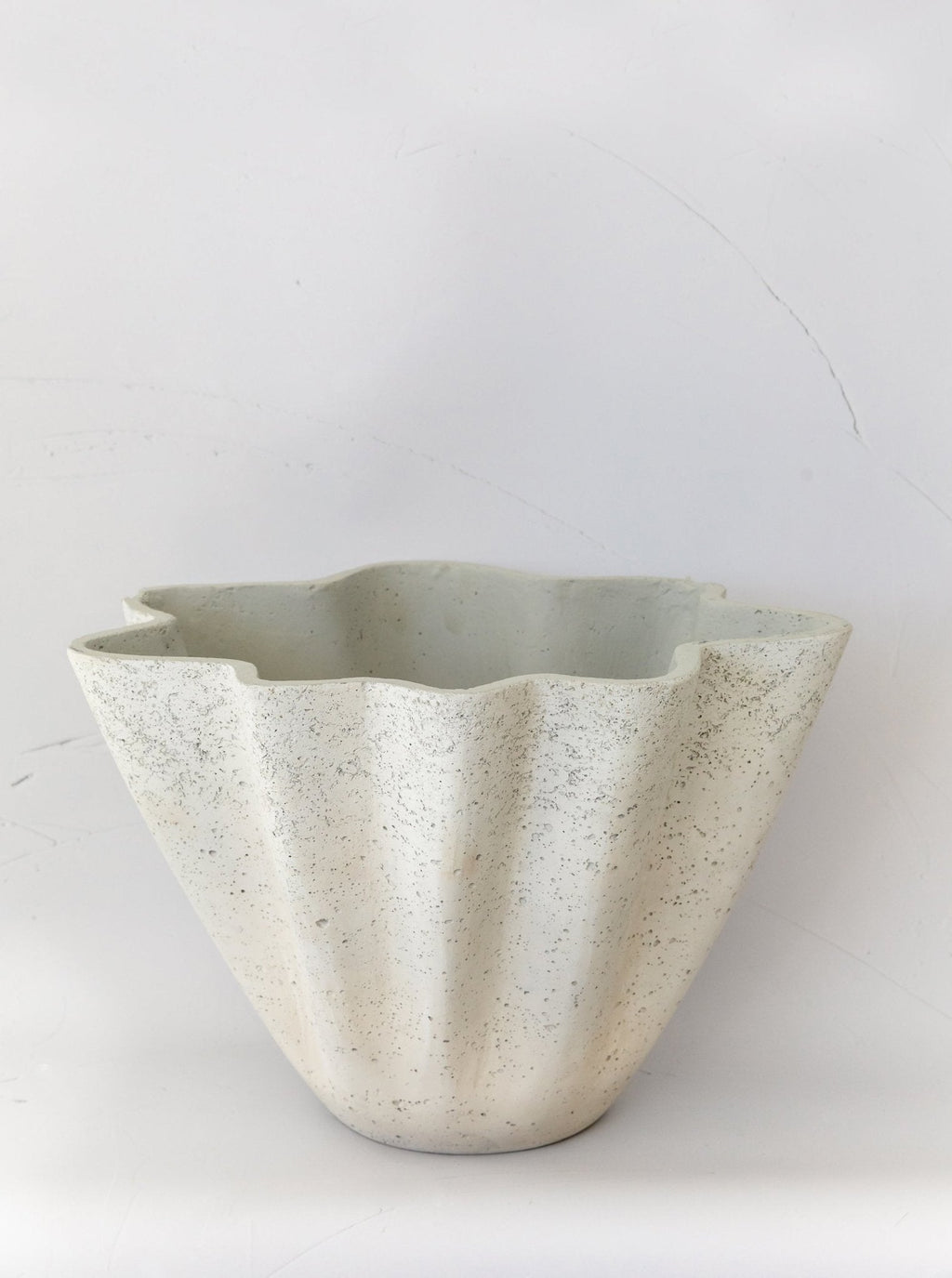 Jardinière ondulée