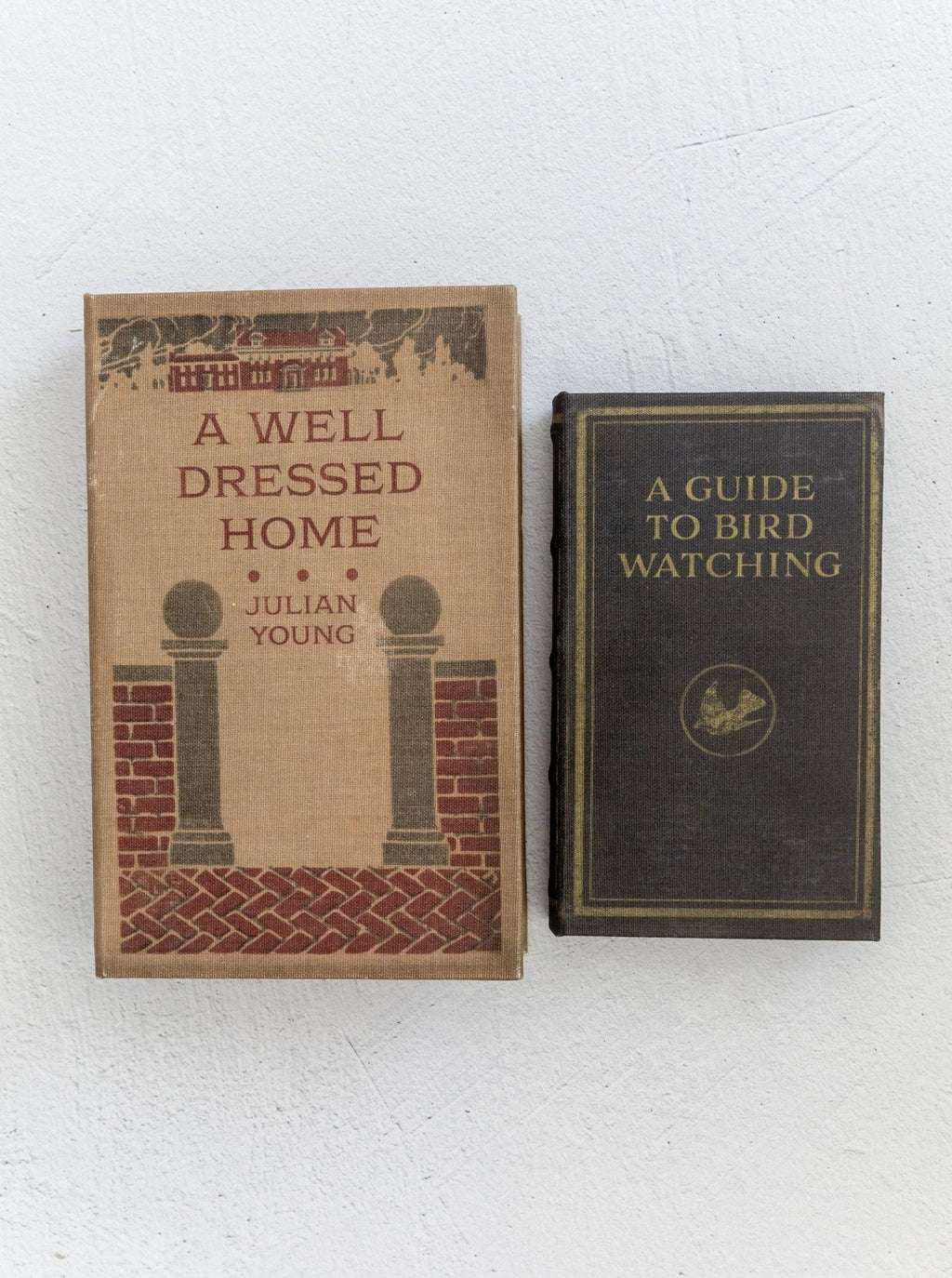 Coffret de livres Well Dressed Home | Lot de 2