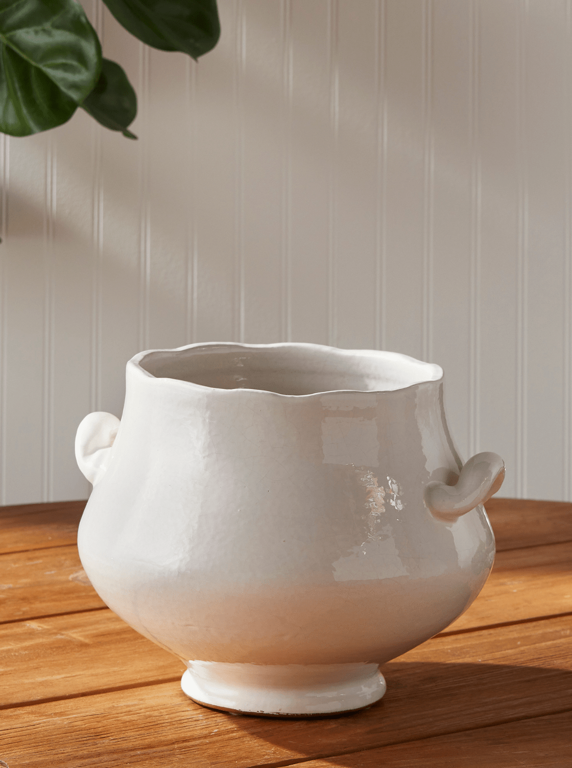 Cache-pot sur pied Welton