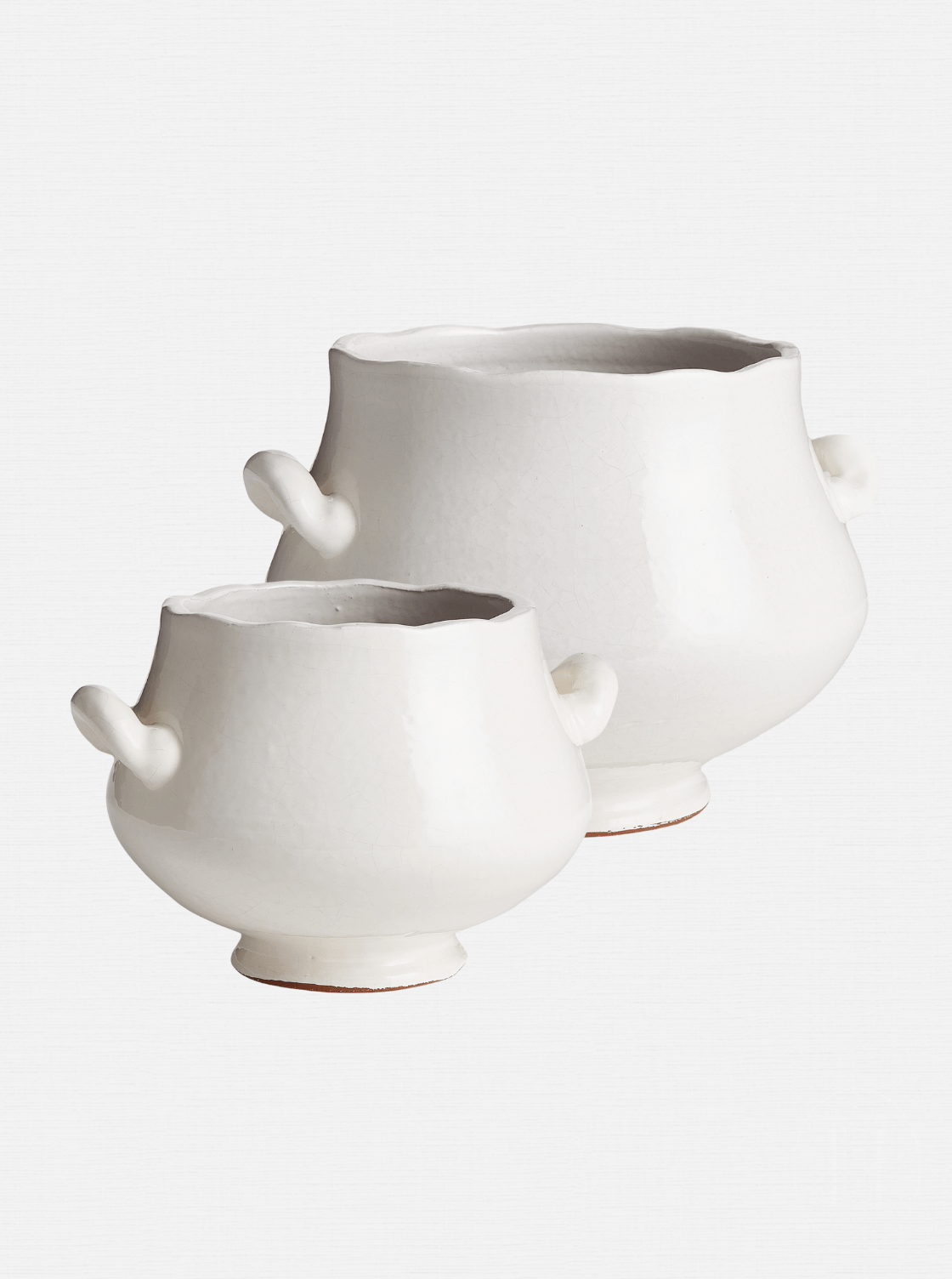 Cache-pot sur pied Welton