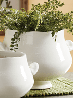 Cache-pot sur pied Welton