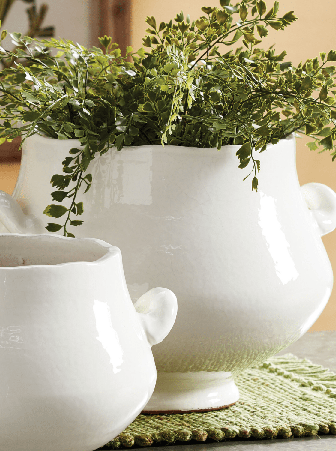 Cache-pot sur pied Welton